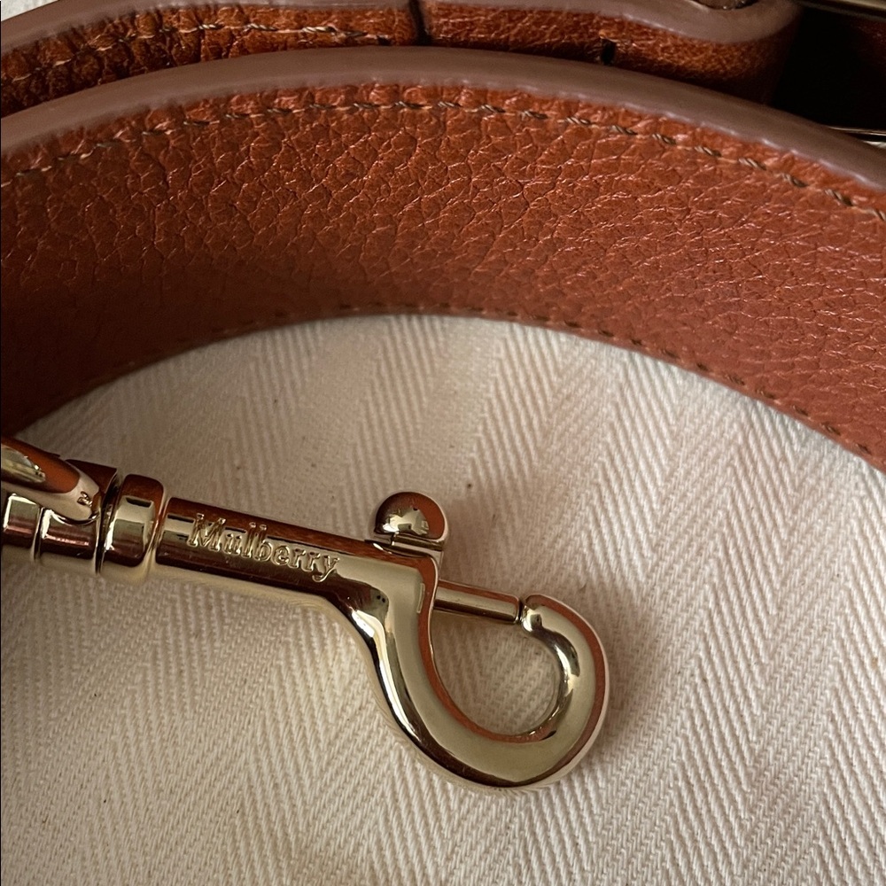 Mulberry Mini Bayswater Legacy Tote in Oak Vegetable Tanned Leather - Picture 5 of 16